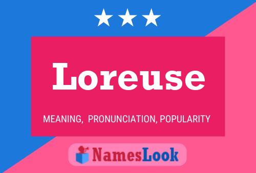 Poster del nome Loreuse