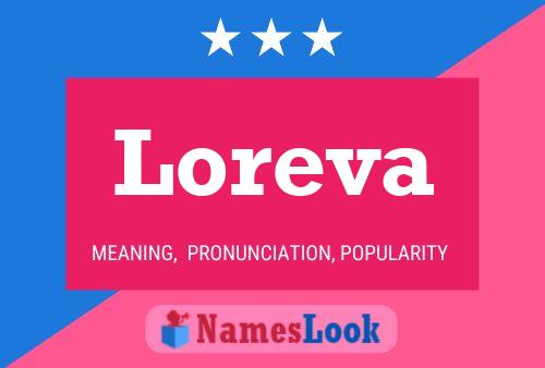 Poster del nome Loreva