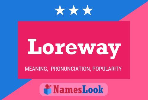 Poster del nome Loreway