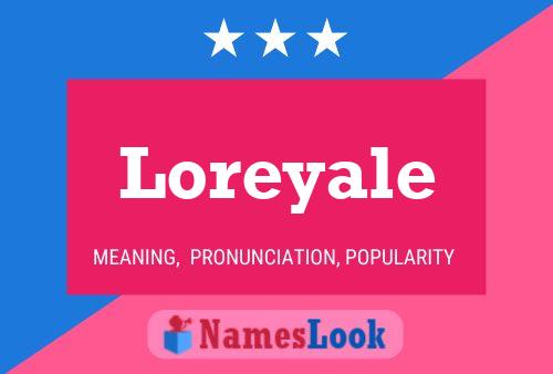 Poster del nome Loreyale