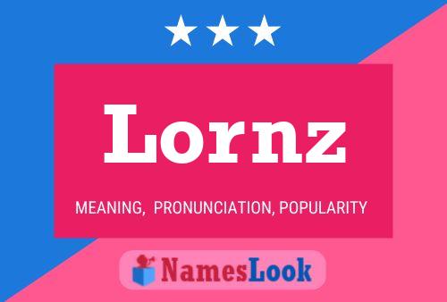 Poster del nome Lornz