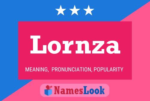 Poster del nome Lornza