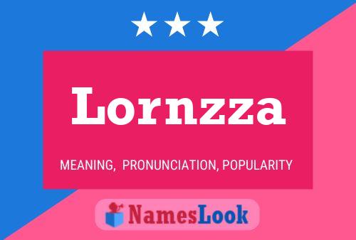 Poster del nome Lornzza