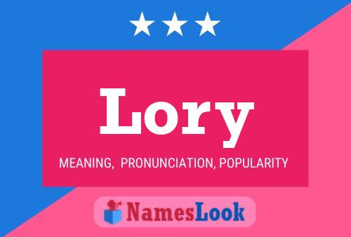 Poster del nome Lory