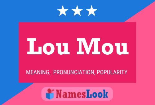 Poster del nome Lou Mou