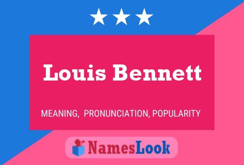 Poster del nome Louis Bennett