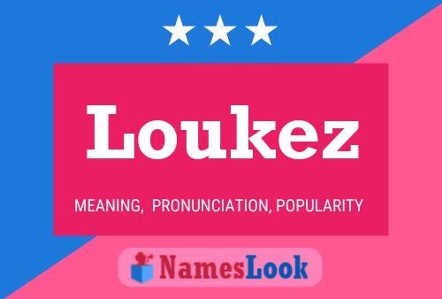 Poster del nome Loukez