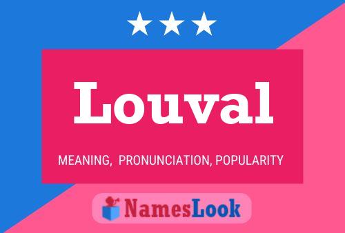 Poster del nome Louval