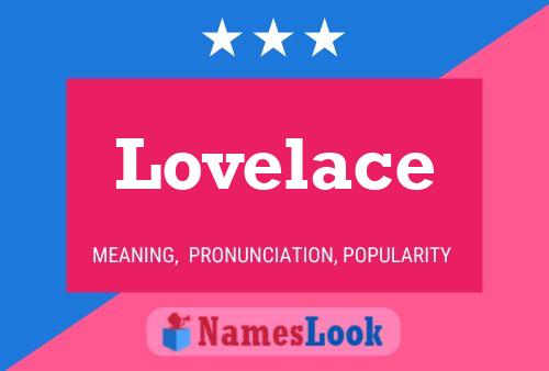 Poster del nome Lovelace