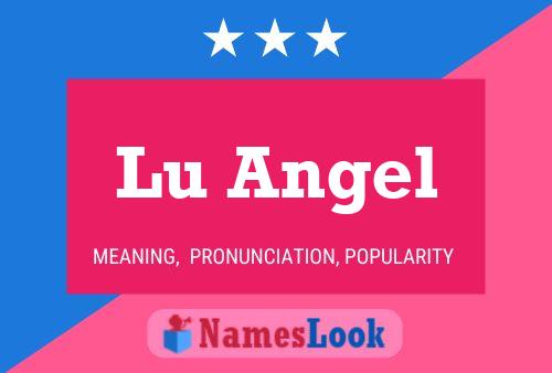 Poster del nome Lu Angel