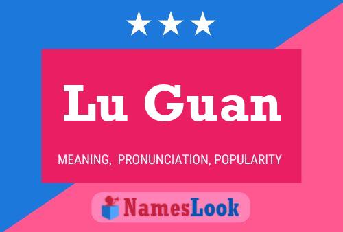 Poster del nome Lu Guan