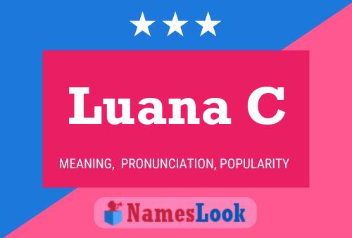 Poster del nome Luana C