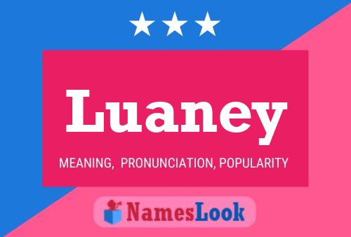 Poster del nome Luaney