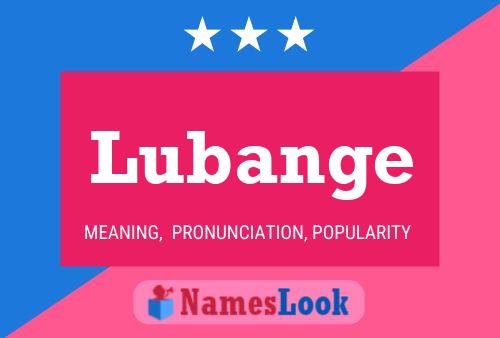 Poster del nome Lubange