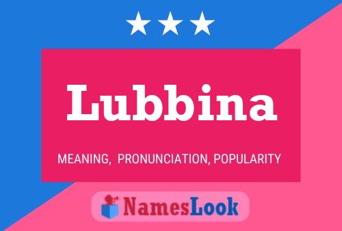 Poster del nome Lubbina