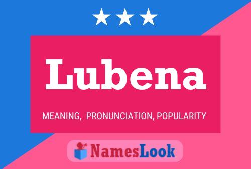 Poster del nome Lubena