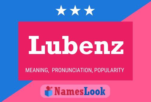 Poster del nome Lubenz