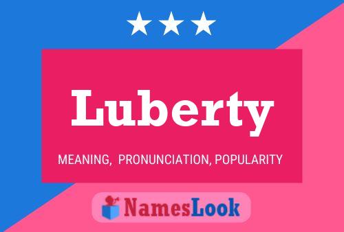 Poster del nome Luberty