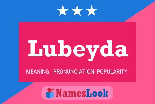 Poster del nome Lubeyda