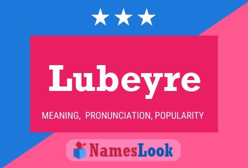 Poster del nome Lubeyre