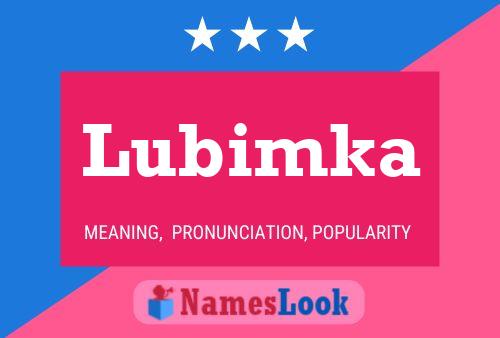 Poster del nome Lubimka