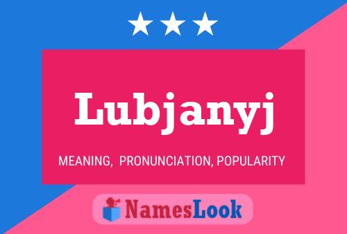 Poster del nome Lubjanyj