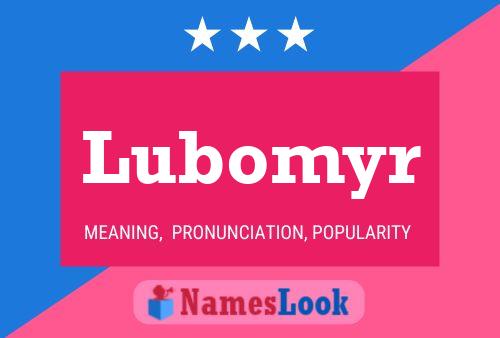 Poster del nome Lubomyr