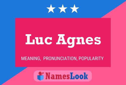 Poster del nome Luc Agnes