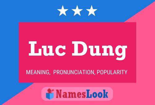 Poster del nome Luc Dung