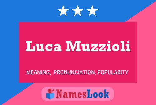 Poster del nome Luca Muzzioli