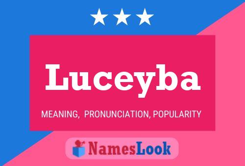 Poster del nome Luceyba