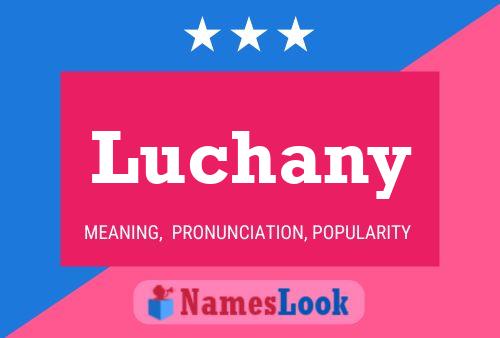 Poster del nome Luchany