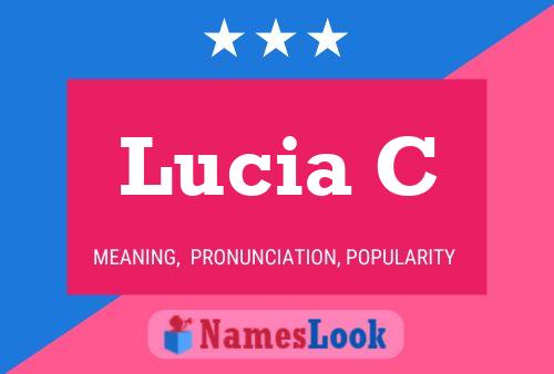 Poster del nome Lucia C