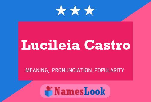 Poster del nome Lucileia Castro