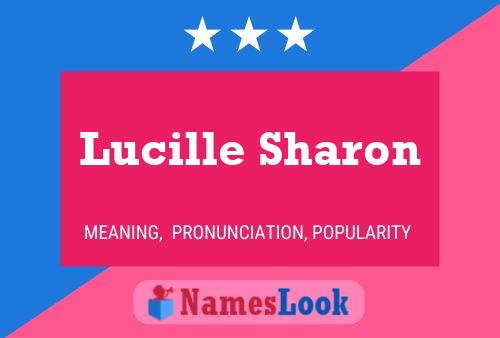 Poster del nome Lucille Sharon