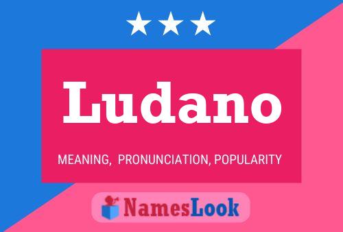 Poster del nome Ludano