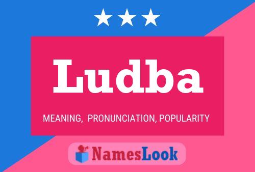 Poster del nome Ludba