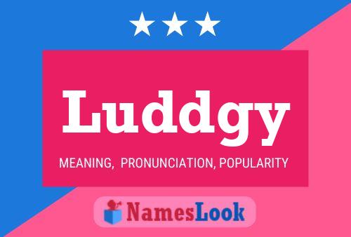 Poster del nome Luddgy