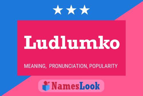 Poster del nome Ludlumko