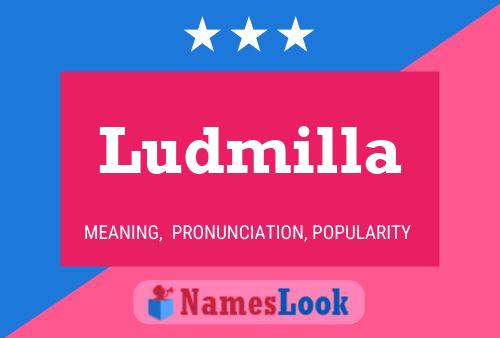 Poster del nome Ludmilla