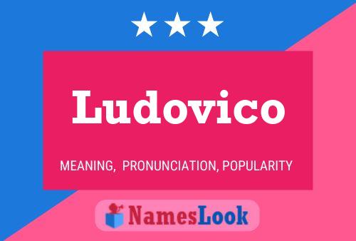 Poster del nome Ludovico