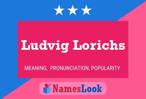 Poster del nome Ludvig Lorichs