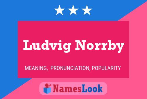 Poster del nome Ludvig Norrby