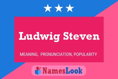 Poster del nome Ludwig Steven