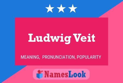 Poster del nome Ludwig Veit