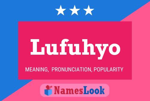 Poster del nome Lufuhyo