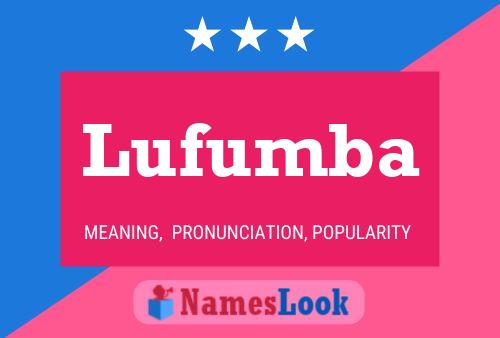 Poster del nome Lufumba