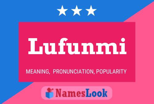 Poster del nome Lufunmi