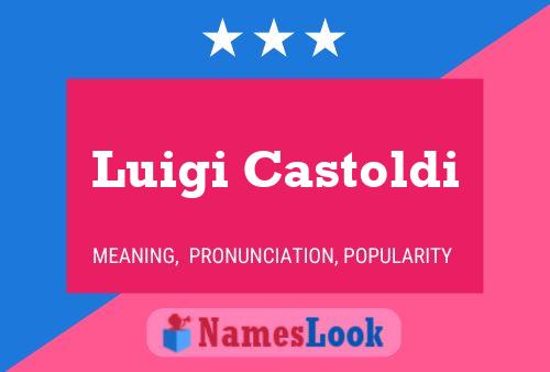 Poster del nome Luigi Castoldi