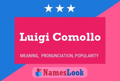 Poster del nome Luigi Comollo